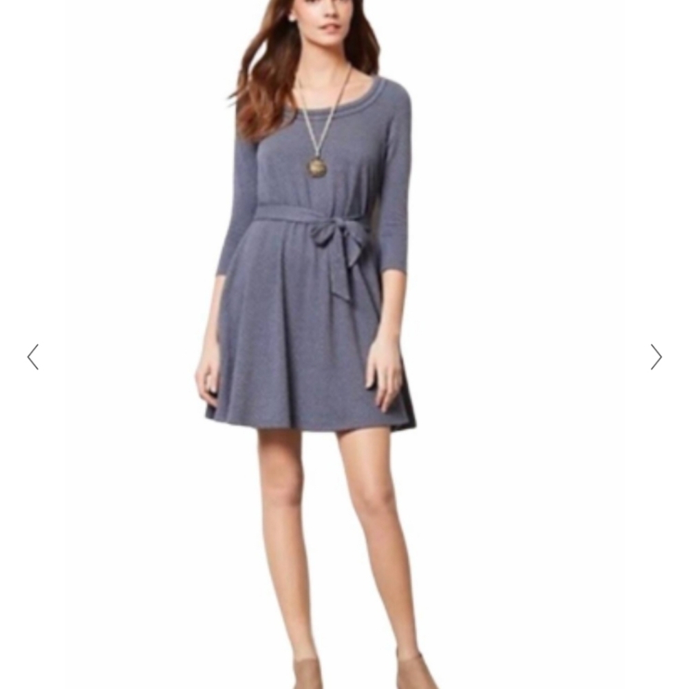 Lilka Knit Belted Dress
